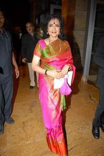 Vyjayanthimala was at the Launch of Dilip Kumar's autobiography 'Substance and the Shadow'