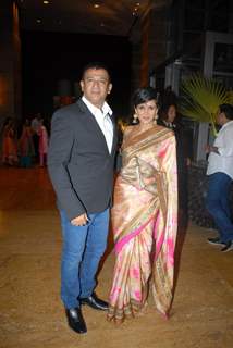 Raj Kaushal and Madira Bedi at Launch of Dilip Kumar's autobiography 'Substance and the Shadow'