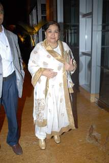 Farida Jalal was at the Launch of Dilip Kumar's autobiography 'Substance and the Shadow'