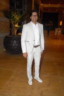 Shaan was at the Launch of Dilip Kumar's autobiography 'Substance and the Shadow'