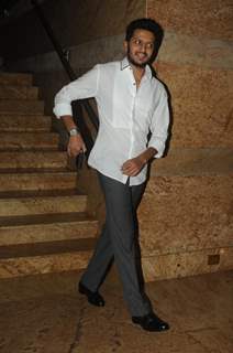 Riteish Deshmukh was seen at the Launch of Dilip Kumar's autobiography 'Substance and the Shadow'