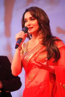 Madhuri Dixit speaks about Dilip Kumar at the launch of his autobiography 'Substance and the Shadow'