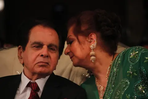 Launch of Dilip Kumar's autobiography 'Substance and the Shadow'