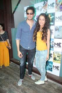 Sidharth and Shraddha were at the Launch of Mukesh Chhabra casting studio