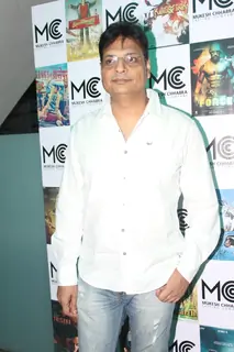 Irshad Kamil was seen at the Launch of Mukesh Chhabra casting studio
