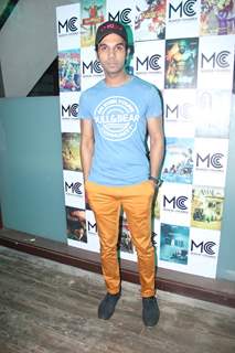 Rajkummar Rao at the Launch of Mukesh Chhabra casting studio