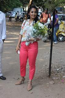 Shruti Ulfat was seen at the Launch of Mukesh Chhabra casting studio