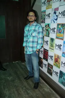 Vishesh Bhatt was at the Launch of Mukesh Chhabra casting studio