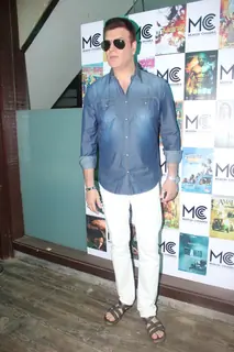Aditya Pancholi was seen at the Launch of Mukesh Chhabra casting studio