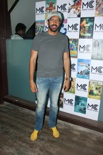 Kabir Khan was seen at the Launch of Mukesh Chhabra casting studio