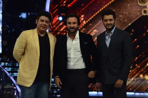 Promotion of Humshakals on Jhalak Dikhhla Jaa 7