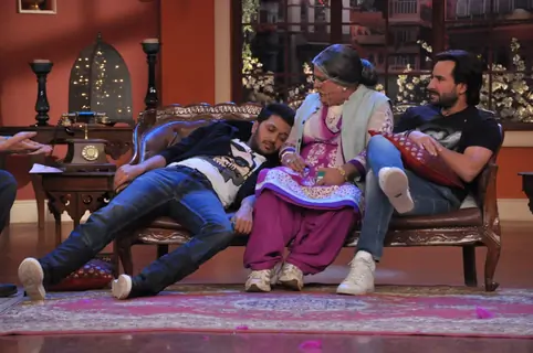 Ritesh falls asleep on Comedy Nights with Kapil