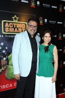 Boman Irani was seen at the Success of Tisca Chopra's book, Acting Smart