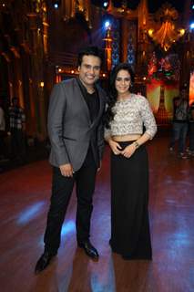 Krushna and Mona on Entertainment Ke Liye Kuch Bhi Karega