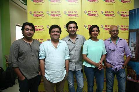 The Bobby Jasoos team at Radio Mirchi