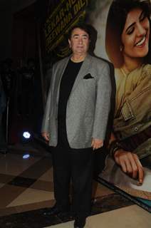 Randhir Kapoor at the Music launch of 'Lekar Hum Deewana Dil'