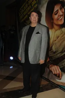 Randhir Kapoor at the Music launch of 'Lekar Hum Deewana Dil'