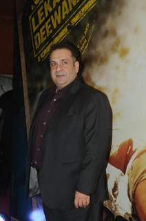 Rajiv Kapoor at the Music launch of 'Lekar Hum Deewana Dil'