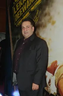Rajiv Kapoor at the Music launch of 'Lekar Hum Deewana Dil'