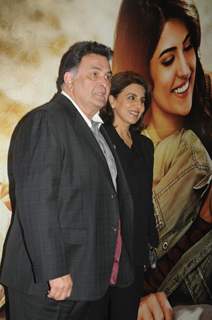 Rishi Kapoor and Neetu Singh at the Music launch of 'Lekar Hum Deewana Dil'