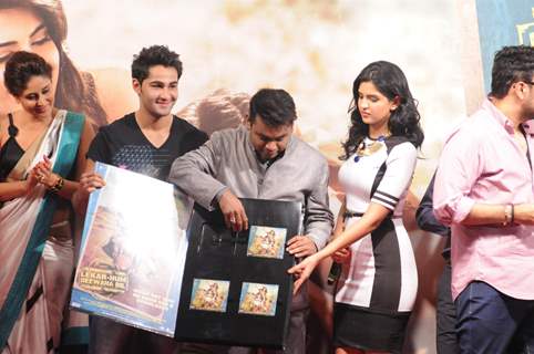 Music launch of upcoming film 'Lekar Hum Deewana Dil'