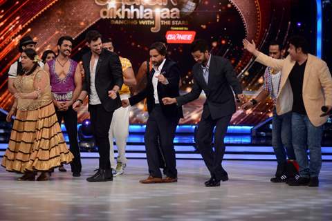 Promotion of Humshakals on Jhalak Dikhhla Jaa 7