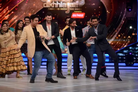 Promotion of Humshakals on Jhalak Dikhhla Jaa 7