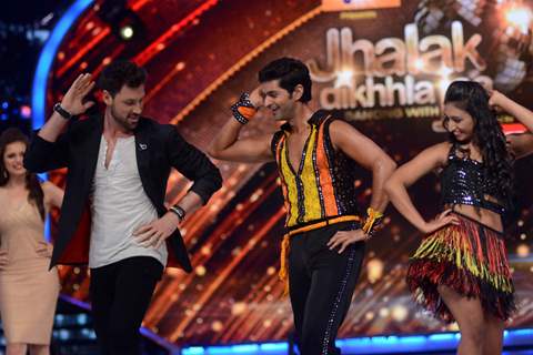 Promotion of Humshakals on Jhalak Dikhhla Jaa 7