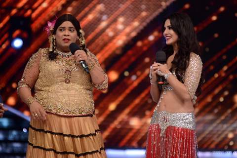 Promotion of Humshakals on Jhalak Dikhhla Jaa 7