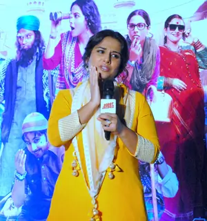 Vidya Balan was at the Bobby Jasoos Prees Meet