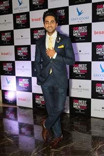 Ayushmann Khurrana at the GQ Best Dressed Men 2014