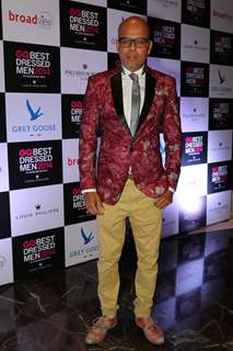 Narendra Kumar was at the GQ Best Dressed Men 2014