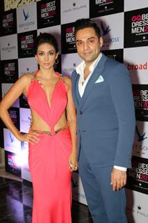 Preeti Desai and Abhay Deol at the GQ Best Dressed Men 2014