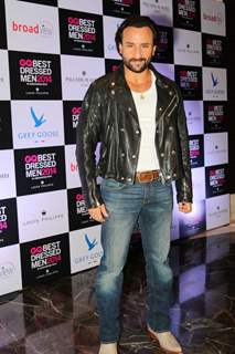 Saif Ali Khan at the GQ Best Dressed Men 2014