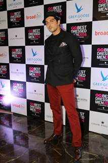 Zayed Khan at the GQ Best Dressed Men 2014