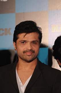 Himesh Reshammiya at the Trailer Launch of 'Kick'