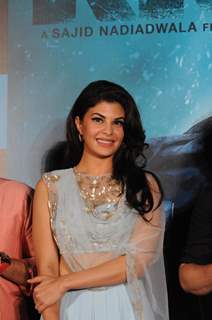 Jacqueline Fernandes at the Trailer Launch of 'Kick'