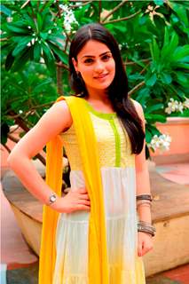 Radhika Madan at the  launch of Meri Aashiqui Tum Se Hi