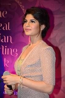 Jacqueline Fernandes was at the Launch of 'Great Indian Wedding Book'