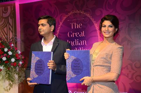 Jacqueline Fernandes Launches the 'Great Indian Wedding Book'