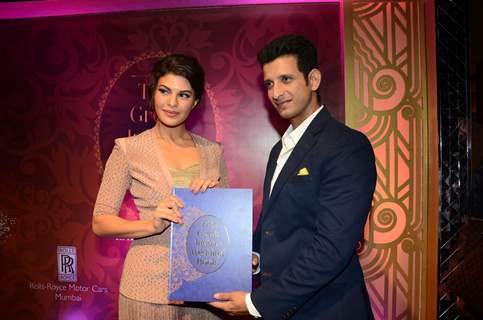 Jacqueline Fernandes and Sharman Joshi at the Launch of 'Great Indian Wedding Book'