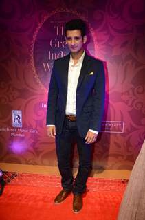 Sharman Joshi was seen at the Launch of 'Great Indian Wedding Book'
