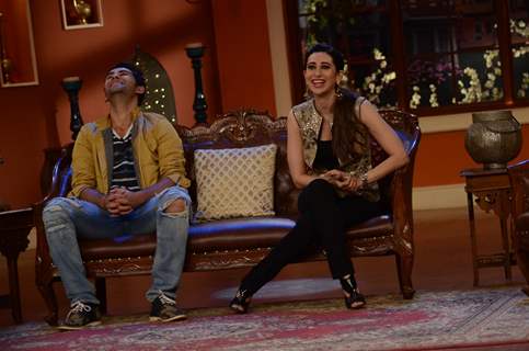 Armaan and Karisma have a great time on Comedy Nights With Kapil