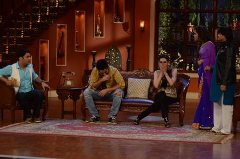 Armaan and Karisma have a great time on Comedy Nights With Kapil