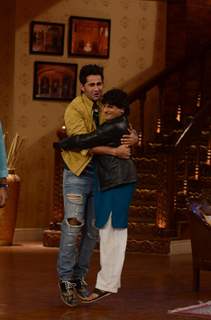 Promotion of Lekar Hum Deewana Dil on Comedy Nights With Kapil