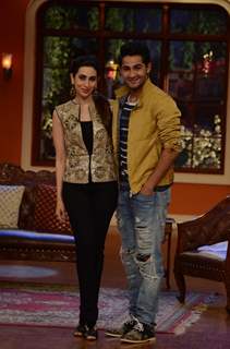 Promotion of Lekar Hum Deewana Dil on Comedy Nights With Kapil