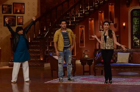 Promotion of Lekar Hum Deewana Dil on Comedy Nights With Kapil
