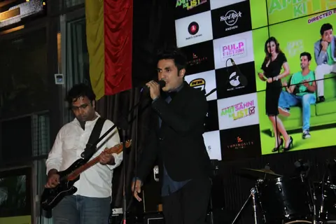 Vir Das performs at the Music Launch of Amit Sahni Ki List