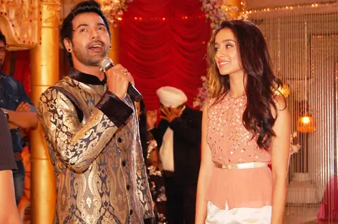 Abhishekh performs at the Promotion of Ek Villain on Kumkum Bhagya