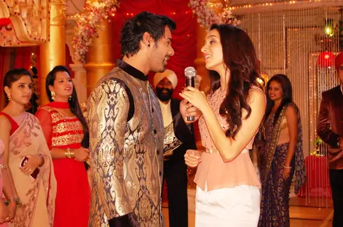 Shabbir and Shraddha perform on Kumkum Bhagya